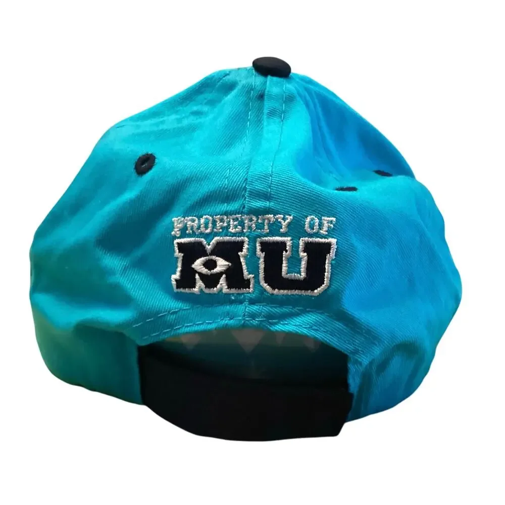 Disney Pixar Monsters, Inc. Monsters University Sulley Face Youth Baseball Cap